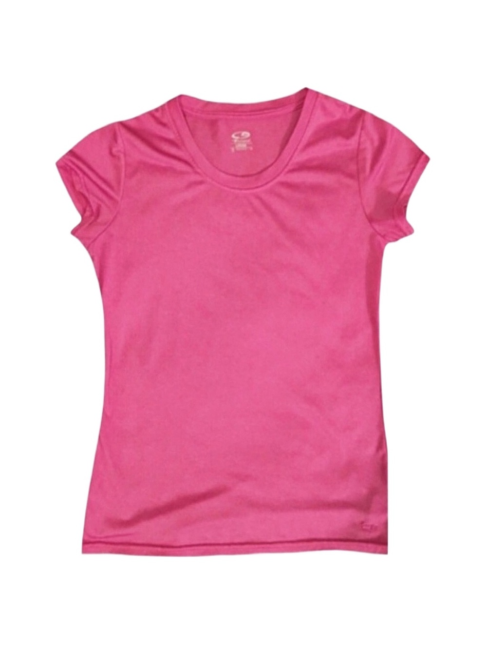 CHAMPION Women's Pink Short Sleeve Top